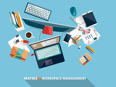 Matrix42 Workspace Management Wallpaper