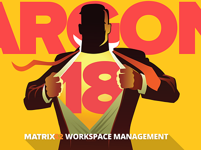 New Matrix42 Workspace Management Team Argon18 matrix42 scrum