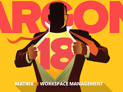 New Matrix42 Workspace Management Team Argon18