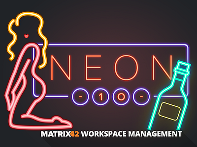 New Matrix42 Workspace Management Team Neon10 matrix42 scrum