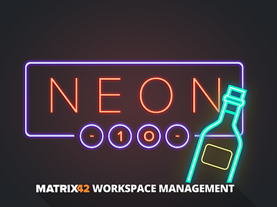 New Matrix42 Workspace Management Team Neon10