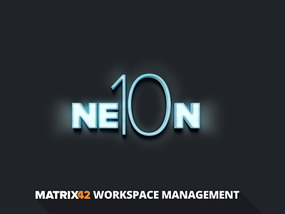 New Matrix42  Workspace Management Team Neon10