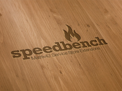 speedbench logo logo mockup speedbench