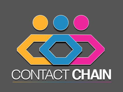 contact chain logo