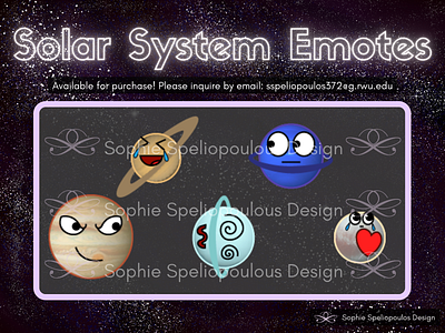 Solar System Emotes 2/2