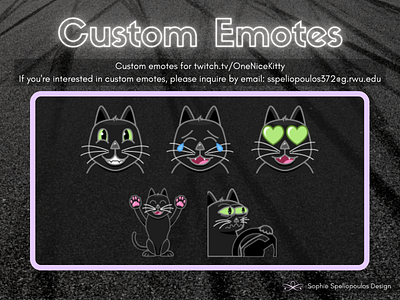 Custom Emotes for OneNiceKitty