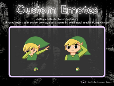 Custom Emotes for Skoochy