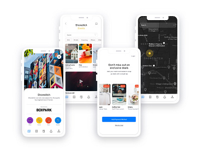 Postboard App Design