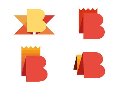 Material Design Inspired Logo Concepts