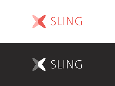 Sling Brand Logo brand brand and identity branding clean design icon logo logo design type