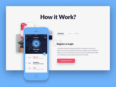 Simply – Onepage App Template