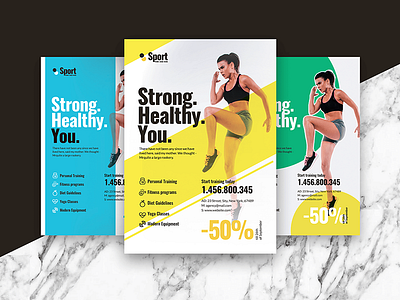 Fitness Flyer/Poster