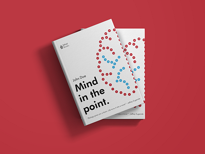 Mind in the point | book cover design book book cover book desing cover desing desing editorial editorial desing graphic design