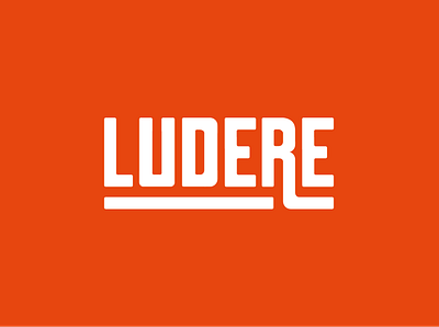 Ludere | Logo Desing brand brand desing branding design graphic design logo logo desing