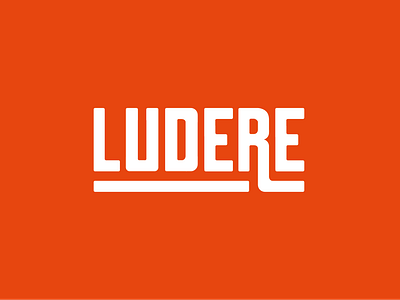 Ludere | Logo Desing