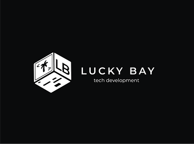 Lucky Bay | Logo Desing brand brand desing branding design graphic design logo logo desing