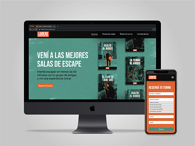 Ludere Web | Web Desing