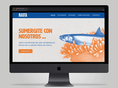 Nauta web | Web Desing