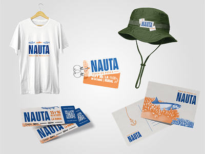 Nauta merch | Merchandising Desing brand branding design graphic design merch merchandising t shirt