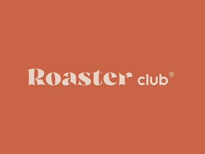 Roaster Club | Logo Desing brand branding design graphic design logo logo desing