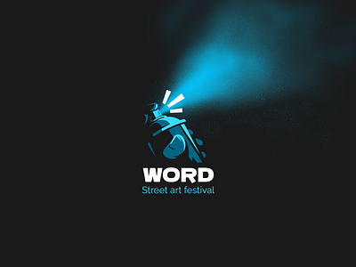 Word branding festival graffiti graphic design illustration logo logotype streetart