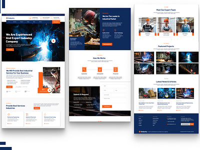 Industrial Website