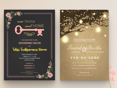 Invitations design graphic design illustration inviations logo weddingcards