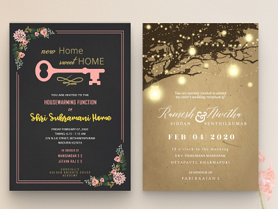 Invitations