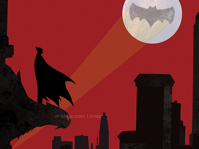 Batman art digital art graphic design graphicdesign illustration