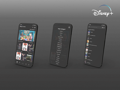 Re Design Disney+ Hostar