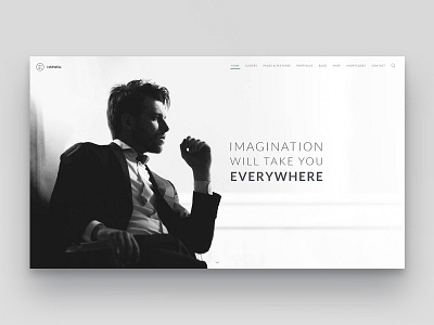 Haswell - Multipurpose One & Multi Page Template agency blog business ecommerce minimal multipurpose onepage portfolio shop themeforest ui ux