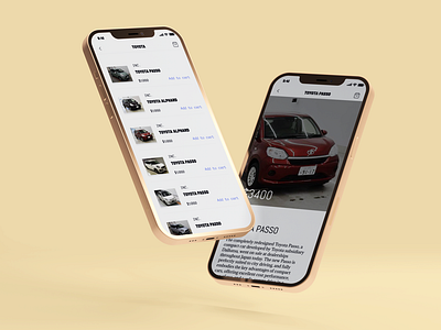 Car Dealing Company Mobile App