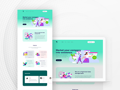 Marketing Agency Landing Page