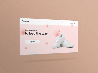 Ecommerce Landing Page