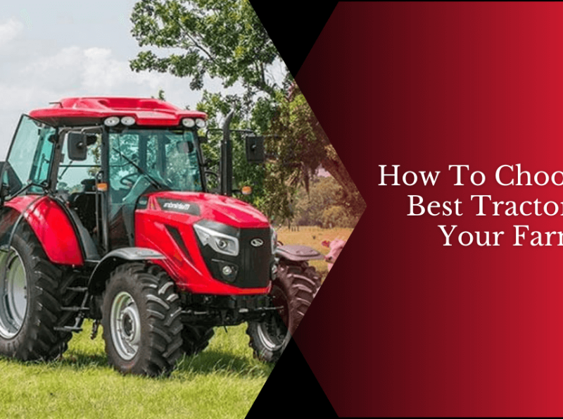 How To Choose The Best Tractor For Your Farm? Diamond B. Tract by