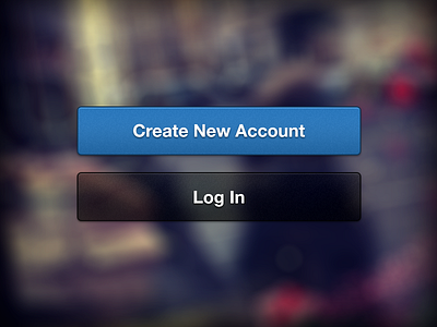 Login account app blur login sign up