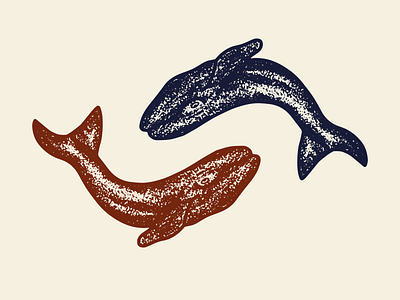 Blue Red Whales