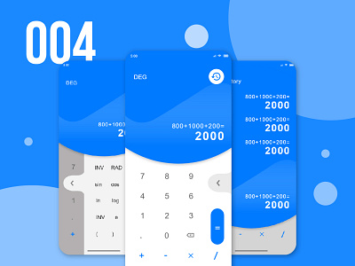 Calculator UI app branding design graphic design ui uidesign uiux