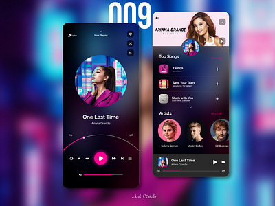 Music Player UI