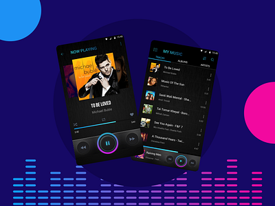 Roop Music Player App