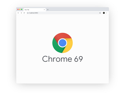 Chrome 69 Redesign app app concept branding design design app flat typography ui ui ux ux web