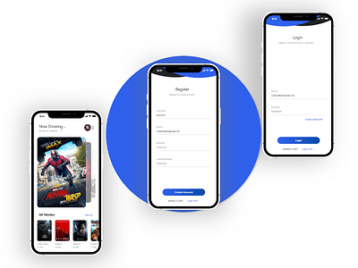 Movie-ticket-booking-app app app concept applicaiton booking app branding dashboad design design app movie app movie ticket booking app ticket ui ui ux ux