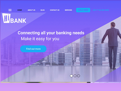 Bank Help website bank bank account design help ui ui ux ux