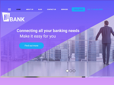 Bank Help website