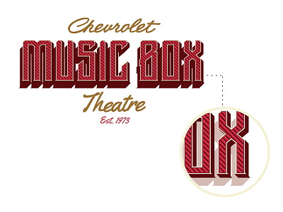 Music Box Theatre Branding hersheypark