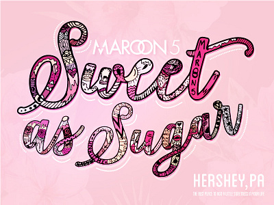 Maroon 5 Comes To Hershey hershey pa hersheypark stadium maroon 5