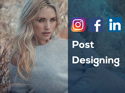 social media post design background removal editing facebook cover social media banner