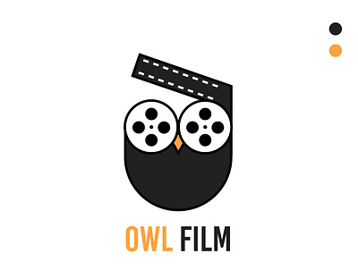 Owl Film | Logo Design illustration logo vector