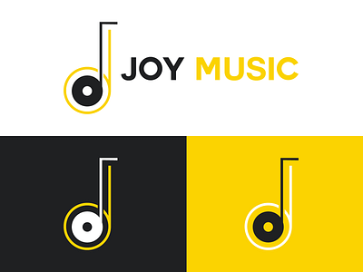 Joy Music | Logo Design app design logo