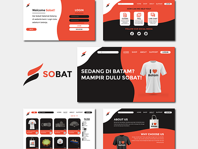 Sobat Marketplace | UI Design design ui ux